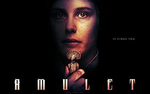 Poster of American horror film `Amulet` (Release - July 24th, 2020)